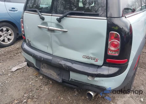 2013 Mini Clubman Cooper S из США, поврежденный, VIN WMWZG3C53DTY32915